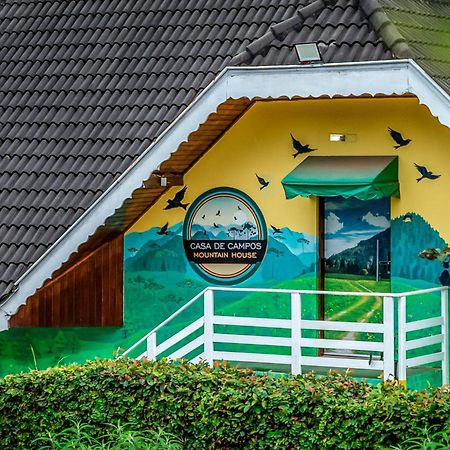 Velinn Pousada Casa De Campos Mountain House Campos do Jordão エクステリア 写真