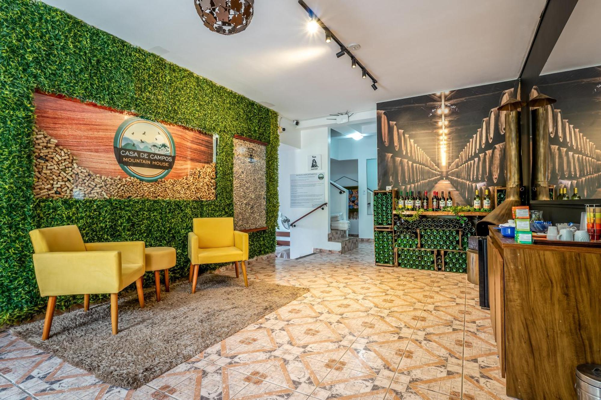 Velinn Pousada Casa De Campos Mountain House Campos do Jordão エクステリア 写真
