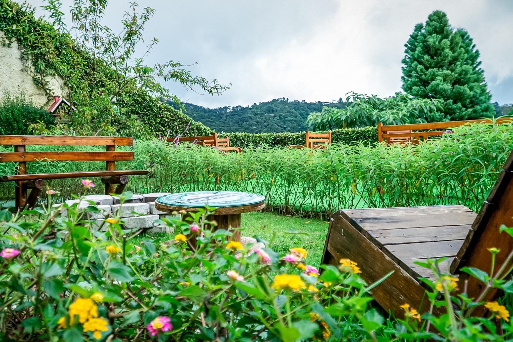 Velinn Pousada Casa De Campos Mountain House Campos do Jordão エクステリア 写真